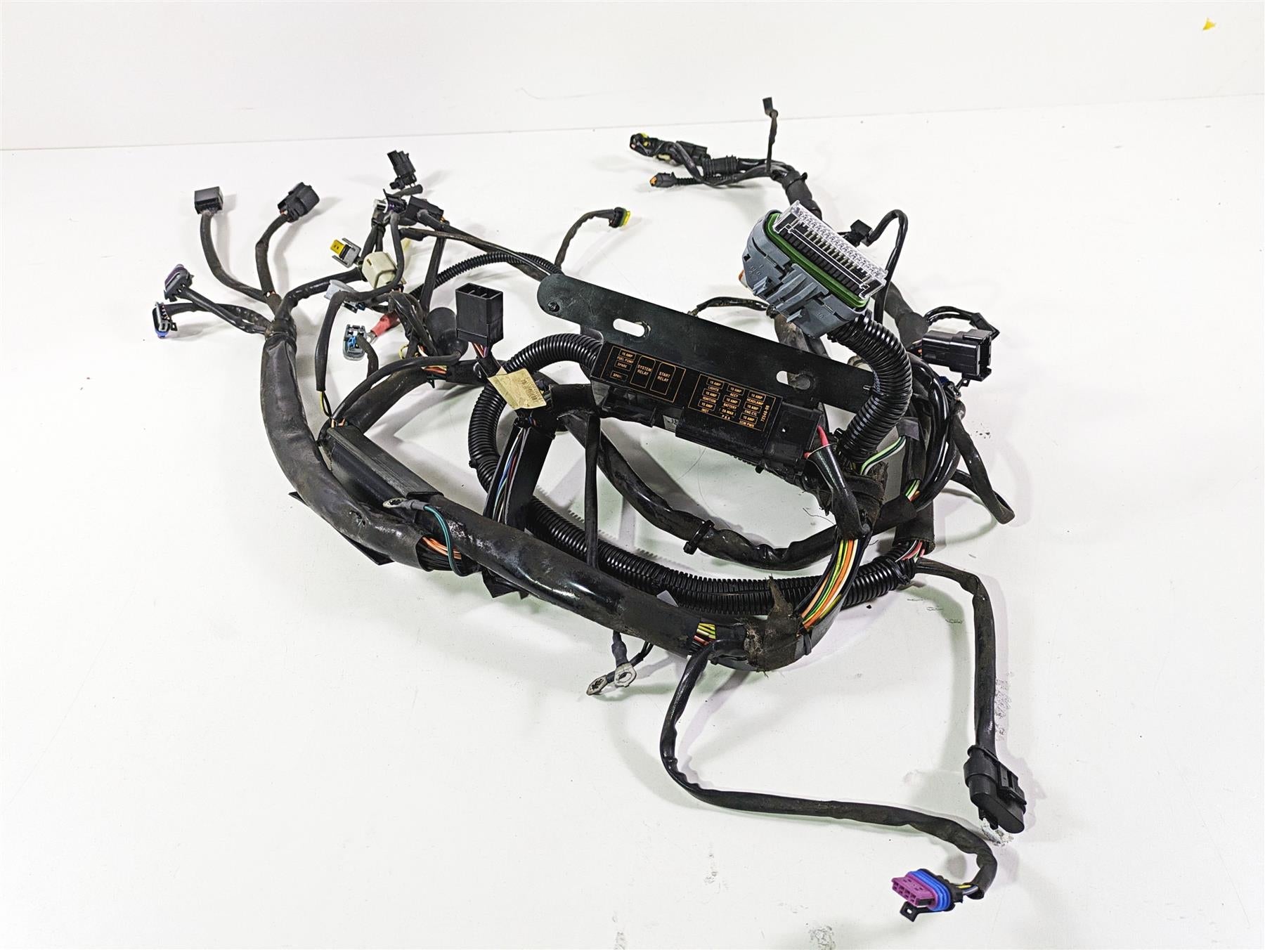 2008 Harley FLSTC Softail Heritage Main Wiring Harness Loom 70431-08A {{ shop.shopifyCountryName }} - Mototech271