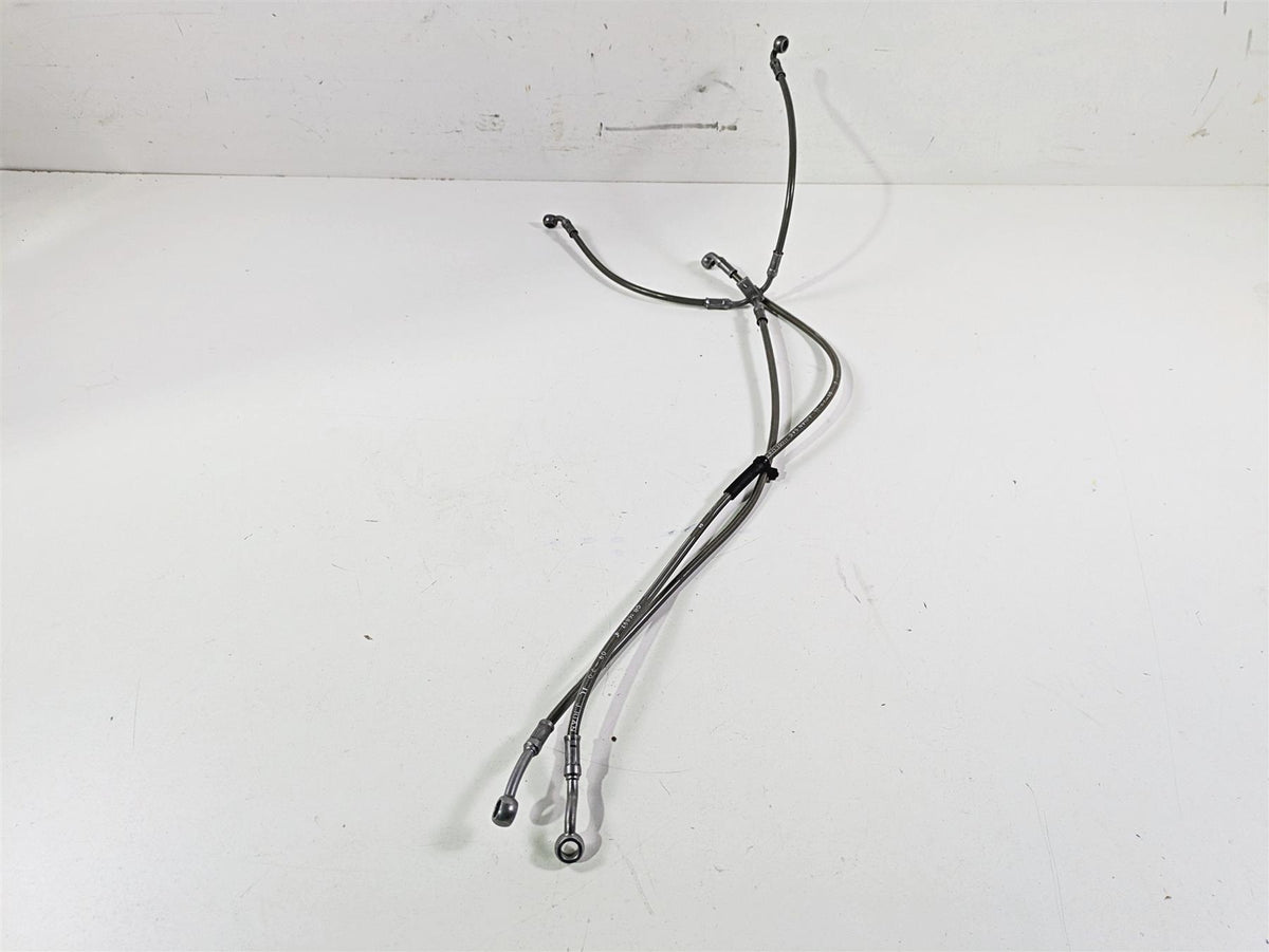 2021 BMW R1250GS K51 Adv Front Abs Brake Line Hose Set 34327717713 {{ shop.shopifyCountryName }} - Mototech271