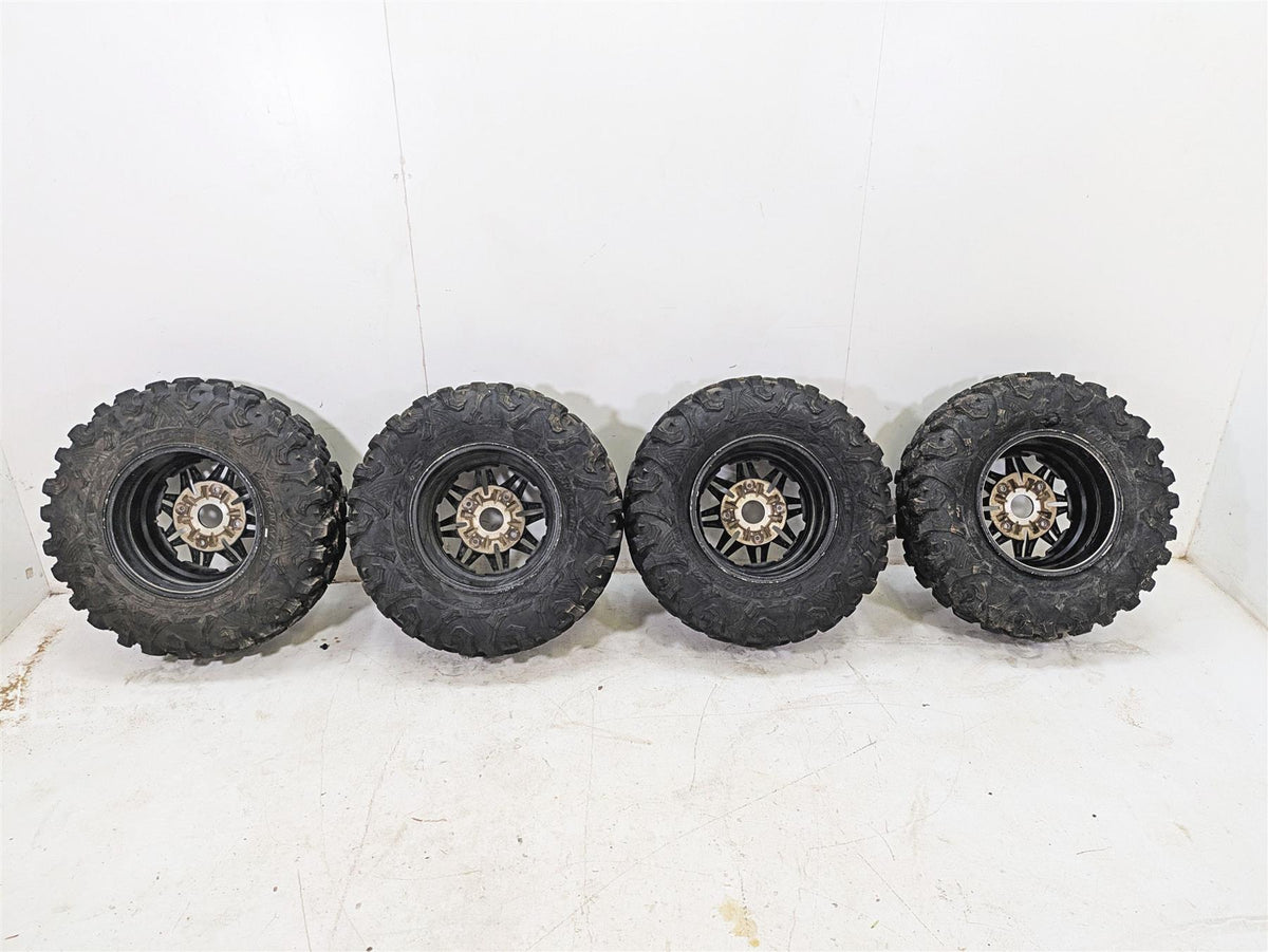 2021 Kawasaki Teryx KRX KRF 1000 15x8 Oem Wheel Maxxis Tire Set 49058-0729 {{ shop.shopifyCountryName }} - Mototech271