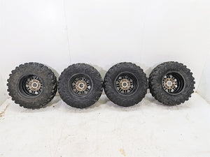 2021 Kawasaki Teryx KRX KRF 1000 15x8 Oem Wheel Maxxis Tire Set 49058-0729