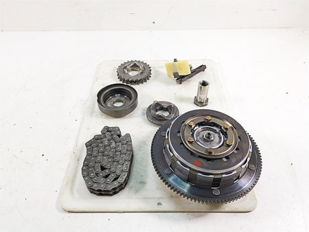 2006 Harley FLSTI Softail Heritage Primary Drive Clutch Kit 37802-04A {{ shop.shopifyCountryName }} - Mototech271