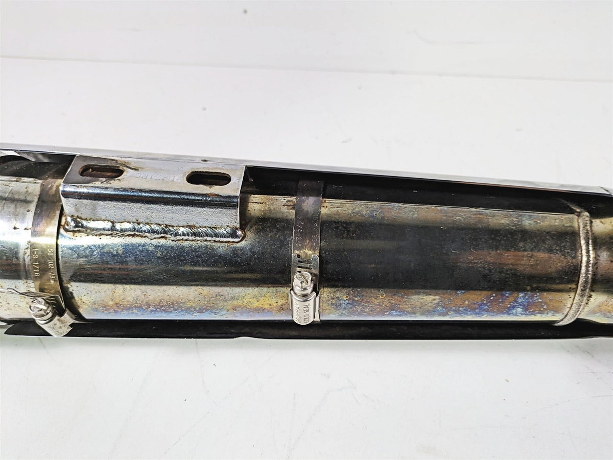 2017 Harley Dyna FXDB Street Bob Vance Hines 2 Into 1 Pro Pipe Exhaust 17569 {{ shop.shopifyCountryName }} - Mototech271