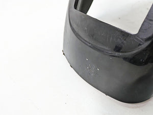 2005 Harley Dyna FXDL Low Rider Rear Fender Vivid Black Silver Stripes 59634-02 | Mototech271