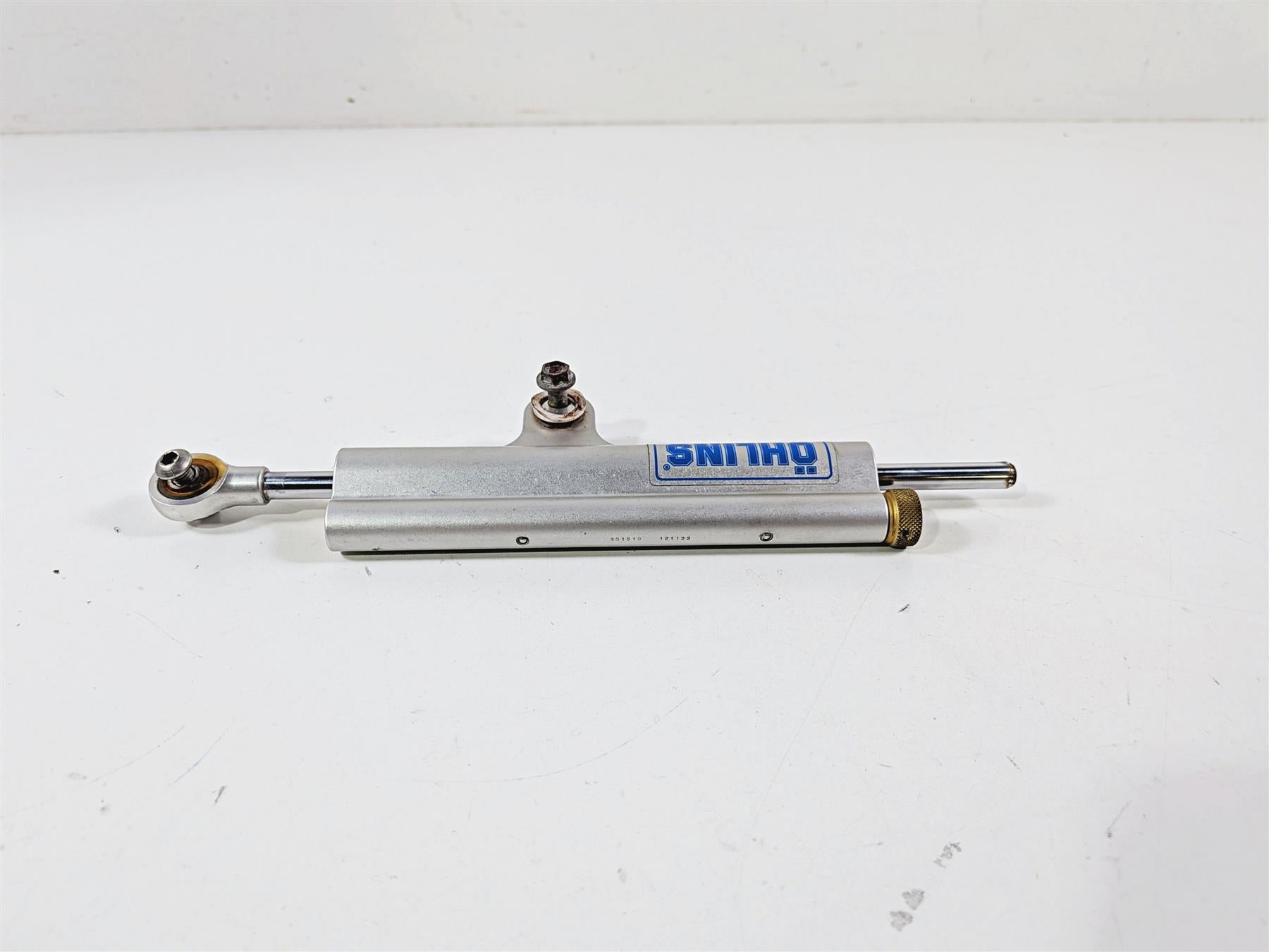 2008 Aprilia RSVR 1000 Factory Ohlins Steering Damper Stabilizer AP8163064 {{ shop.shopifyCountryName }} - Mototech271