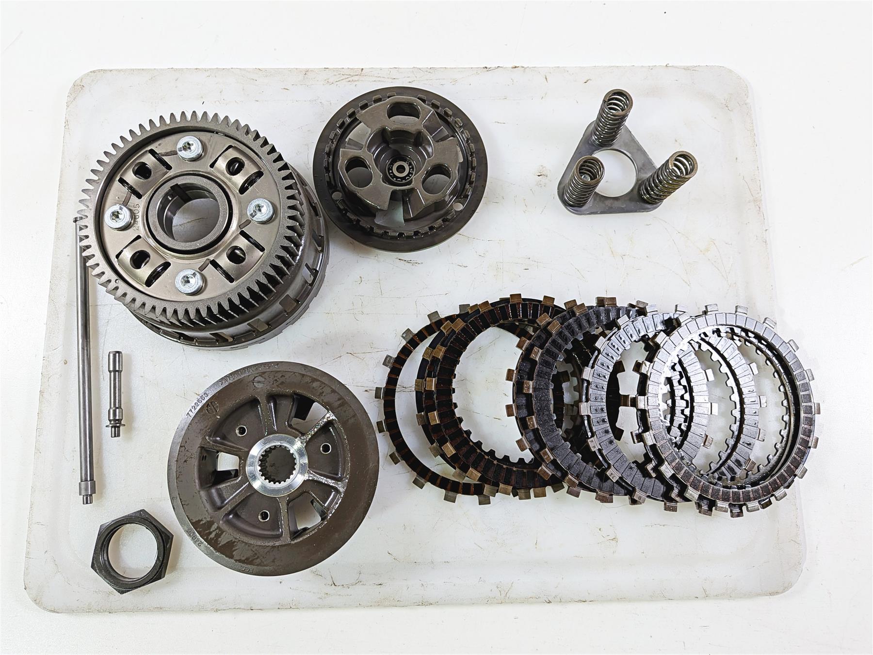 2020 BMW R1250GS K51 Adventure Clutch Basked & Friction Disc Set Kit 21218529450-Mototech271