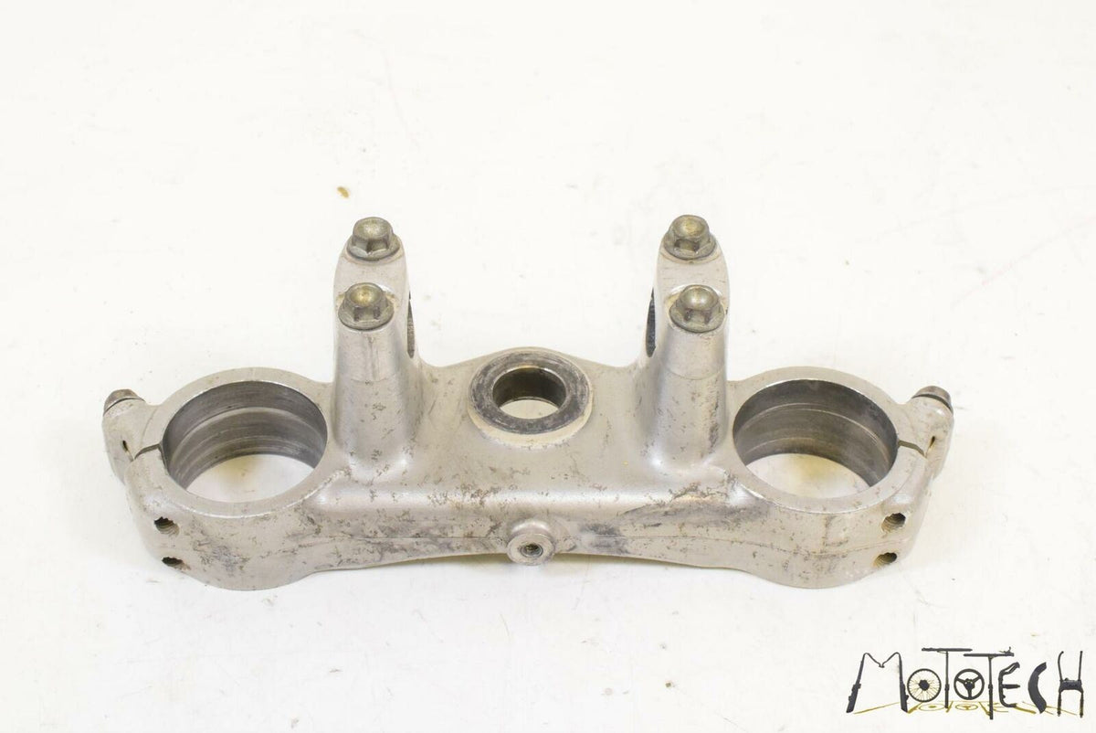 1989 Honda CR250R CR250 R Upper Triple Tree Steering Clamp 53230-KZ3-000 {{ shop.shopifyCountryName }} - Mototech271