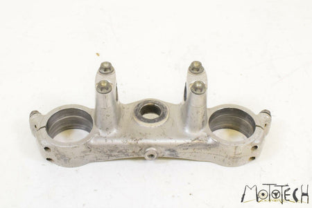 1989 Honda CR250R CR250 R Upper Triple Tree Steering Clamp 53230-KZ3-000 {{ shop.shopifyCountryName }} - Mototech271