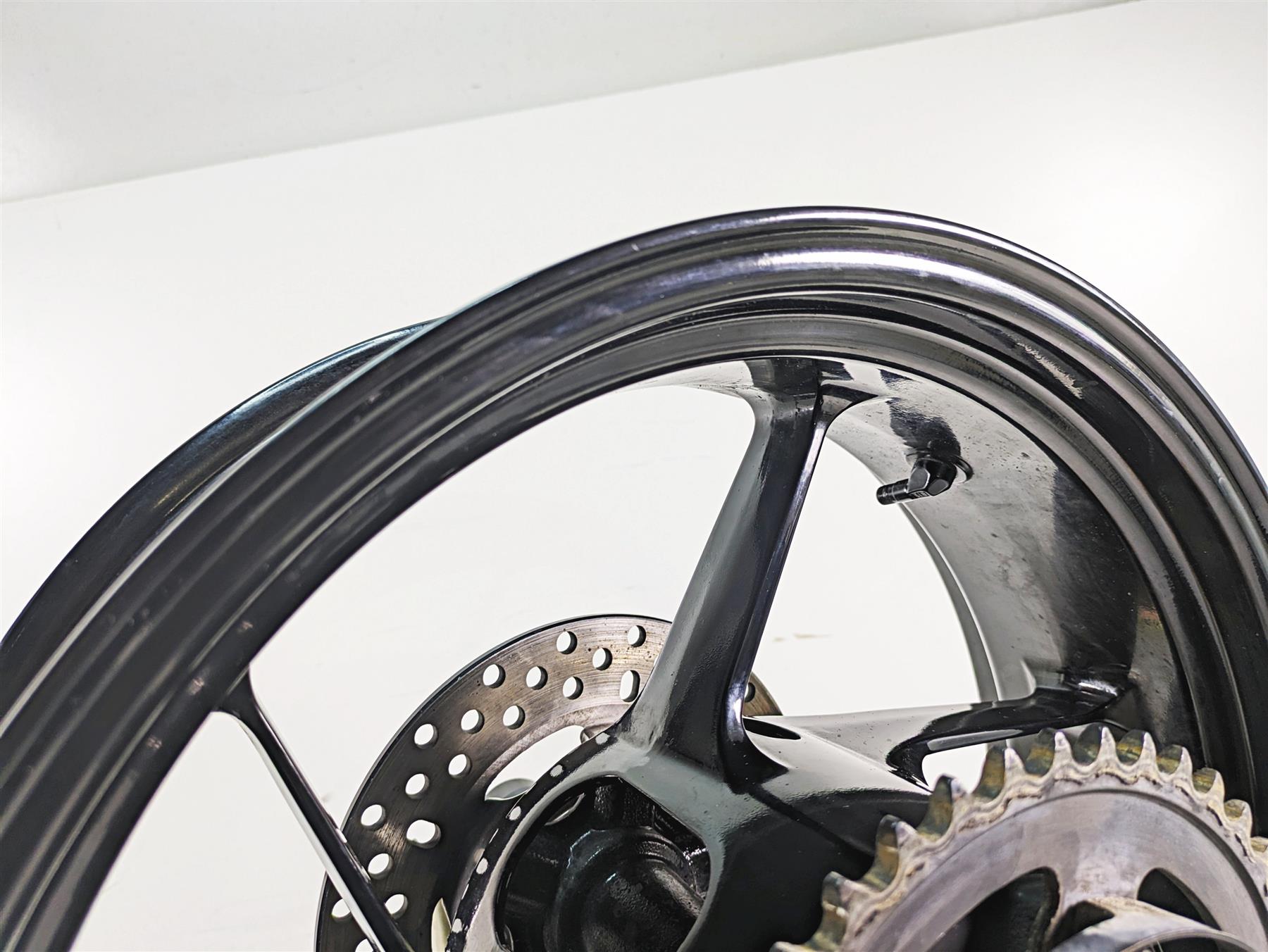 2021 Aprilia RS660 Straight 17x5.5 Rear Wheel Rim 2B005364 {{ shop.shopifyCountryName }} - Mototech271