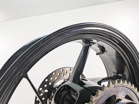 2021 Aprilia RS660 Straight 17x5.5 Rear Wheel Rim 2B005364 {{ shop.shopifyCountryName }} - Mototech271