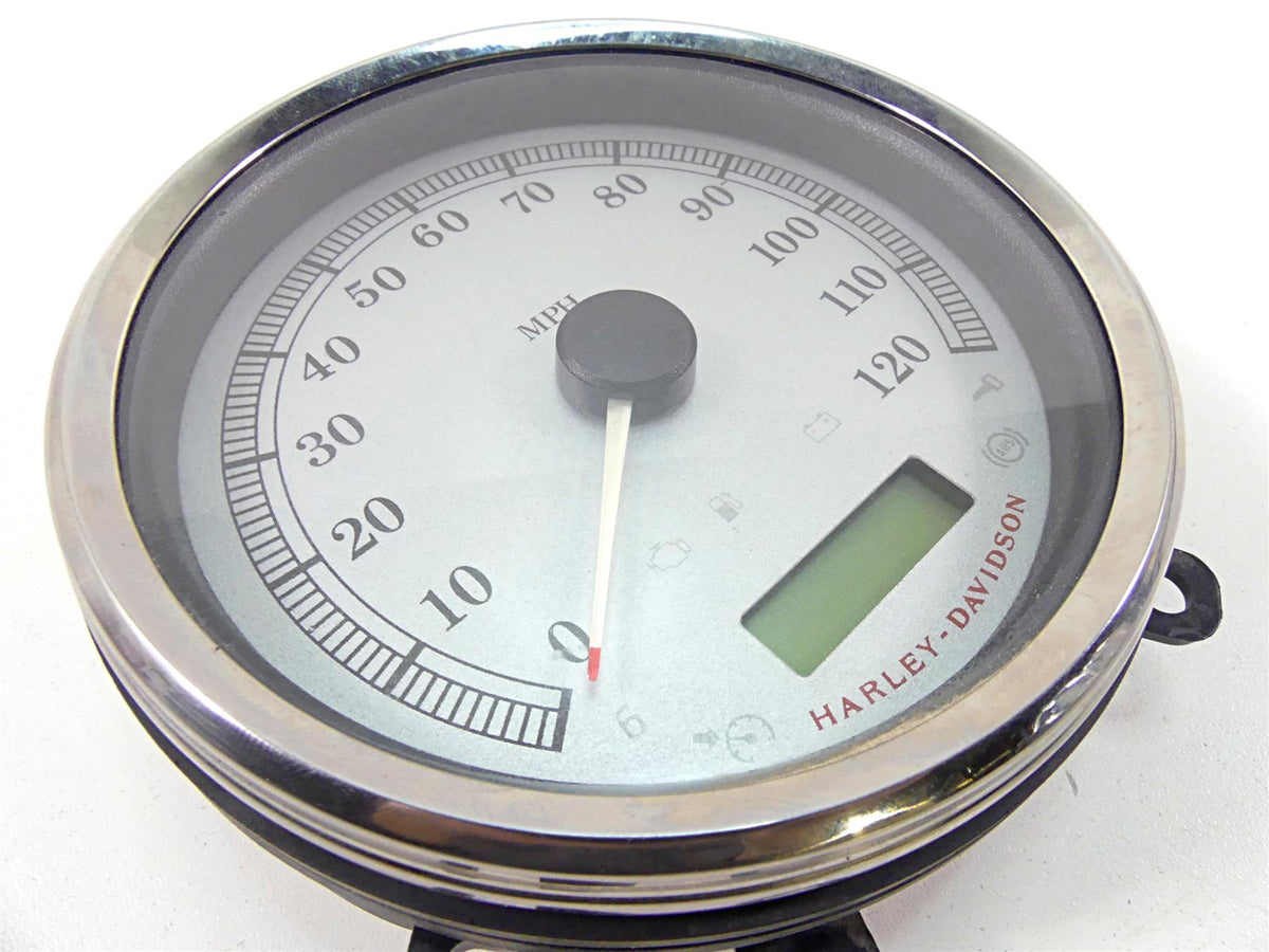 2010 Harley FXDF Dyna Fat Bob Speedometer Gauge Instrument 3K 67096-09 {{ shop.shopifyCountryName }} - Mototech271