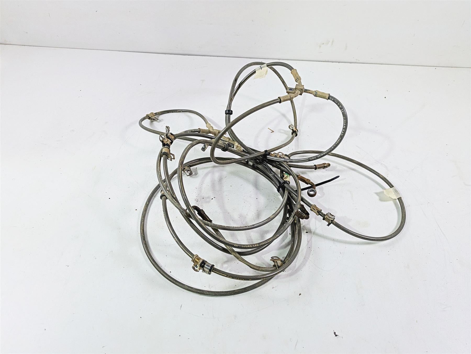 2020 Can Am Maverick X3 Turbo R STD Full Brake Line Set - Read 705601493