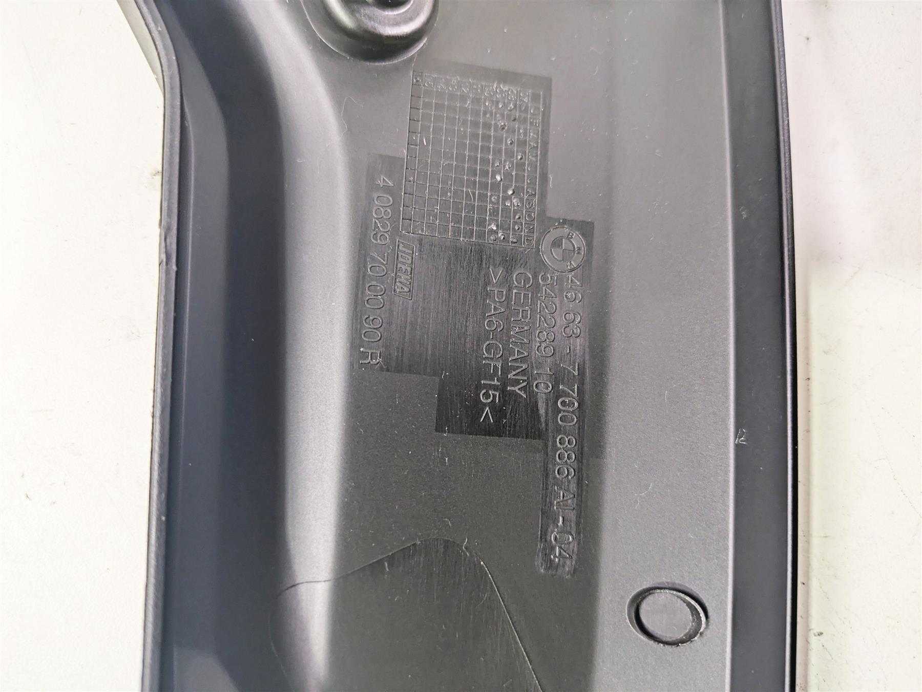 2010 BMW R1200GS K25 Frame Infill Cover Fairing Set 46637700886 {{ shop.shopifyCountryName }} - Mototech271