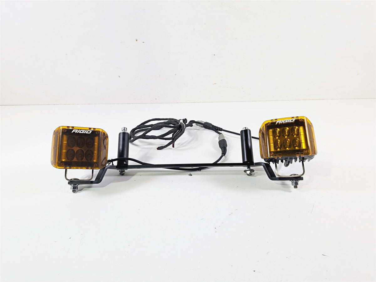2016 BMW R1200 GS K50 Fog Lights + Rigid Amber Covers - Read ?32183 {{ shop.shopifyCountryName }} - Mototech271