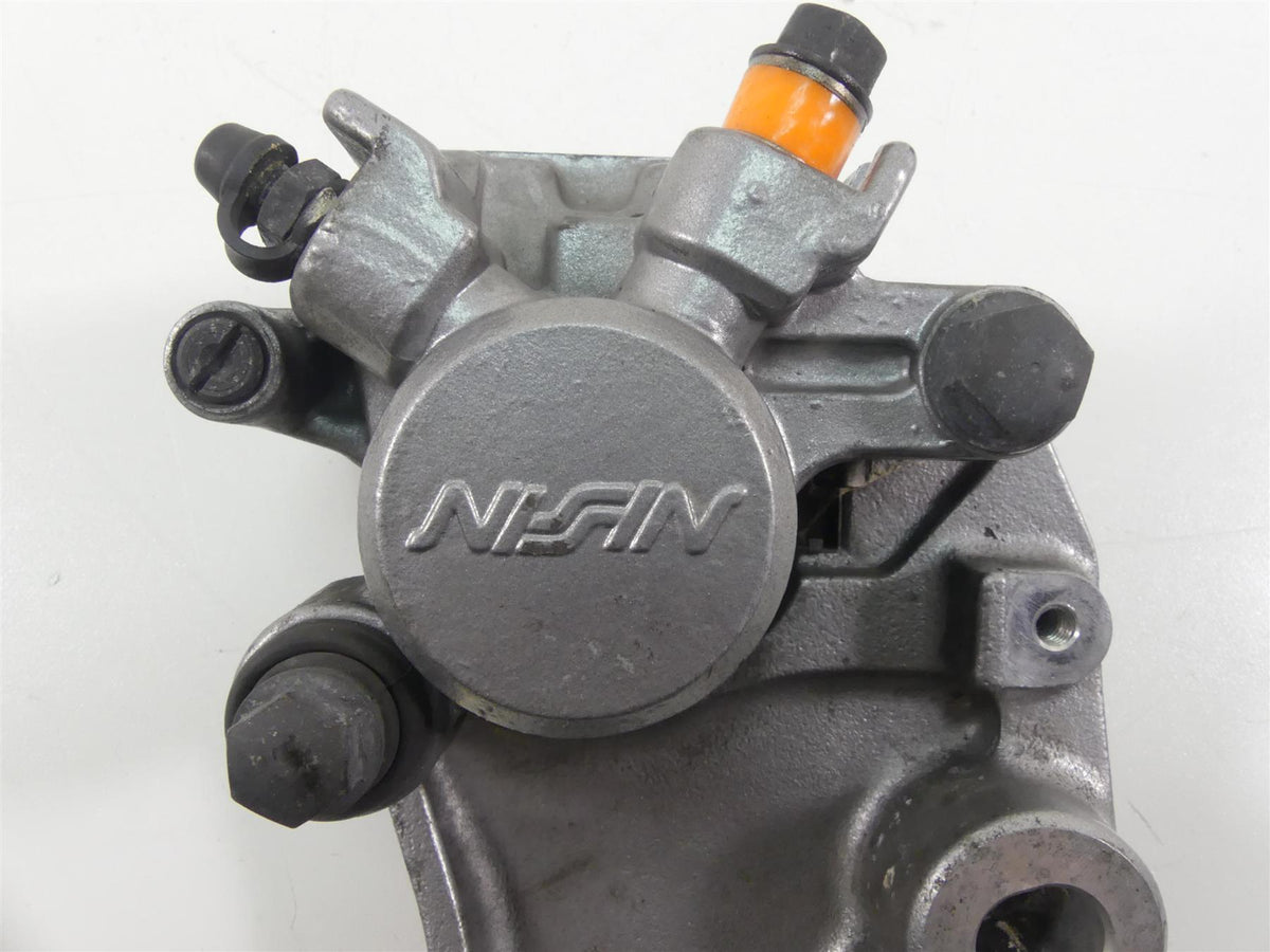 1998 Honda Shadow VT1100T Rear Nissin Brake Caliper & Mount Set 43150-MAH-315 {{ shop.shopifyCountryName }} - Mototech271