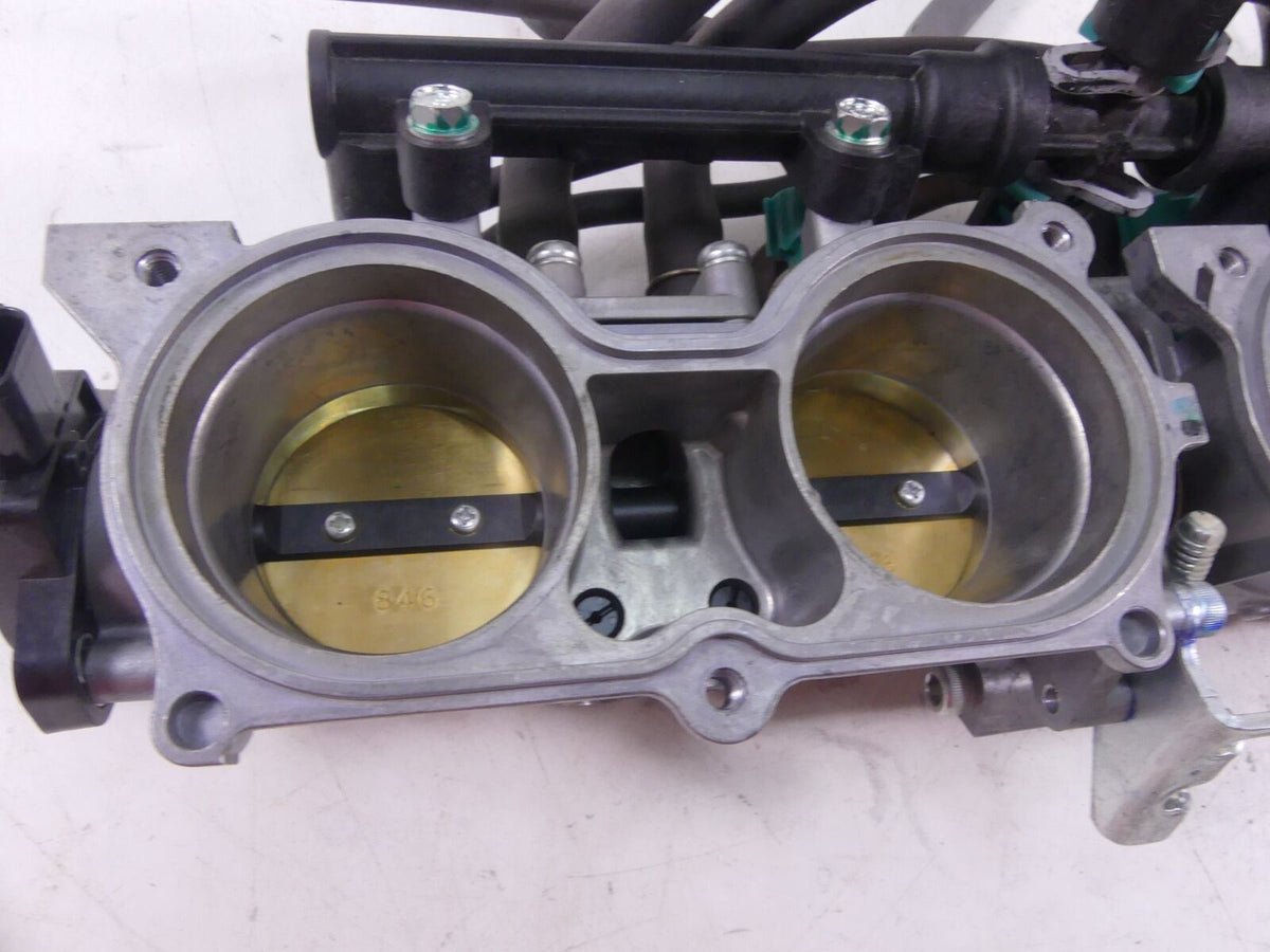 2014 Honda CBR1000 SP Fireblade CA Keihin Throttle Body Bodies 16401-MFL-771 {{ shop.shopifyCountryName }} - Mototech271