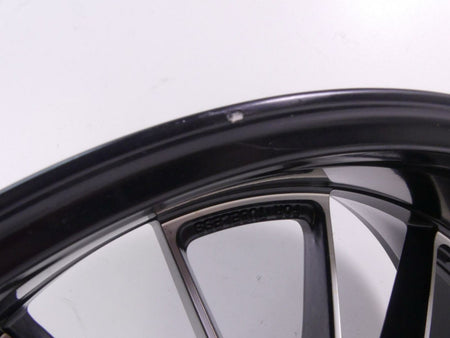 2015 Ducati Diavel Dark Straight Rear Wheel Rim 17x8 50211422AA {{ shop.shopifyCountryName }} - Mototech271