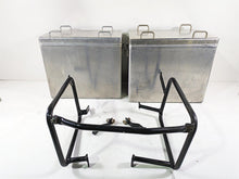 Load image into Gallery viewer, 2004 BMW R1150GS R21 Touratech Zega 39L 45L Aluminum Saddle Bag &amp; Rack Set | Mototech271
