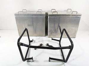 2004 BMW R1150GS R21 Touratech Zega 39L 45L Aluminum Saddle Bag & Rack Set | Mototech271