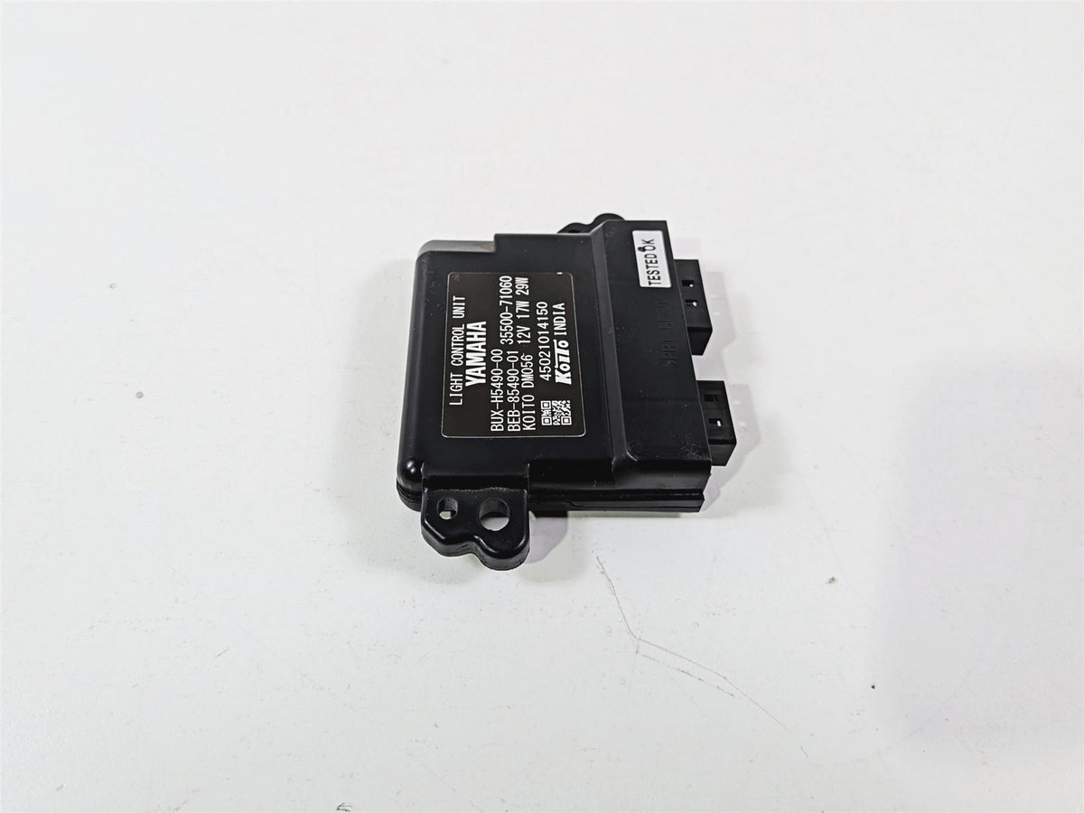 2025 Yamaha YZF R7 Light Control Unit Module Black Box - Tested BEB-85490-01 {{ shop.shopifyCountryName }} - Mototech271