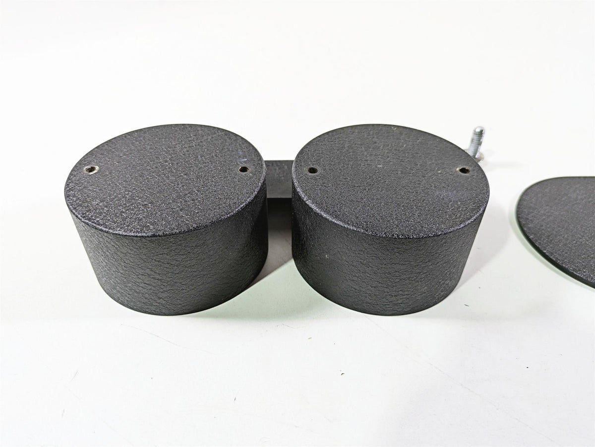 2014 Harley FXDL Dyna Low Rider Double Gauge Handlebar Holder Set {{ shop.shopifyCountryName }} - Mototech271