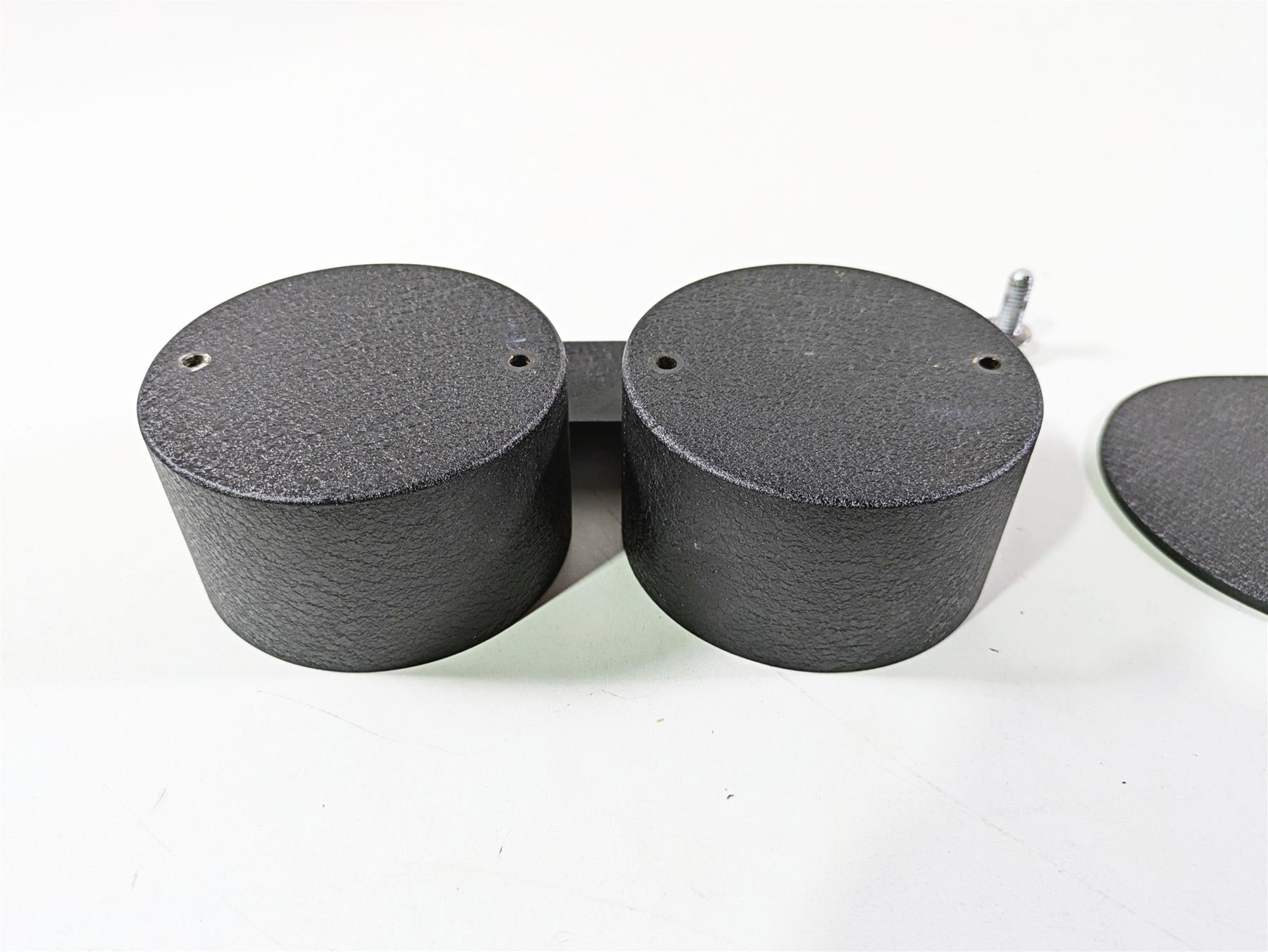2014 Harley FXDL Dyna Low Rider Double Gauge Handlebar Holder Set {{ shop.shopifyCountryName }} - Mototech271