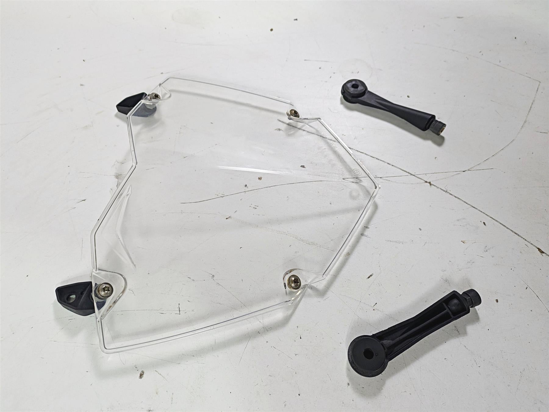 2015 BMW R1200GS Adv K51 Headlight Clear Screen Shield Screen 77518530685 {{ shop.shopifyCountryName }} - Mototech271