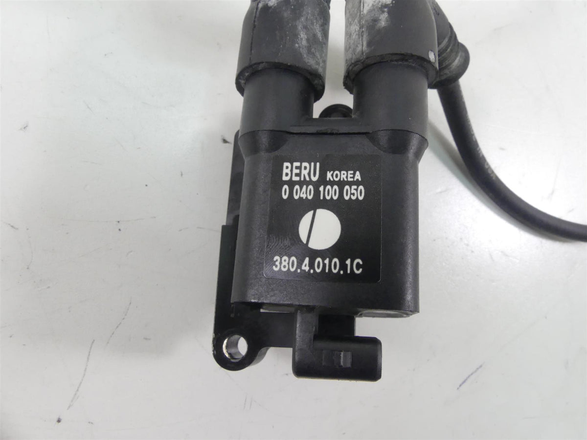 2007 Ducati Sport Classic GT1000 Beru 11K Ignition Coil Wires Plug Set 38040101C {{ shop.shopifyCountryName }} - Mototech271