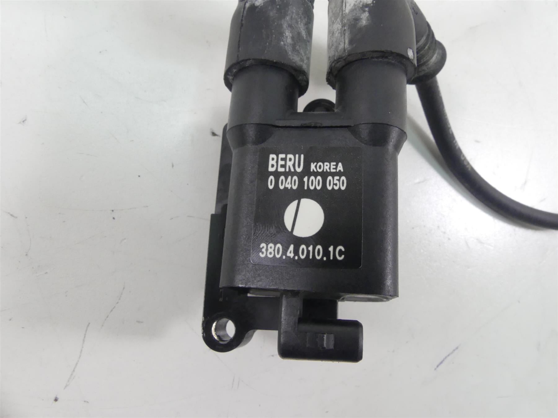 2007 Ducati Sport Classic GT1000 Beru 11K Ignition Coil Wires Plug Set 38040101C {{ shop.shopifyCountryName }} - Mototech271