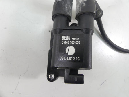 2007 Ducati Sport Classic GT1000 Beru 11K Ignition Coil Wires Plug Set 38040101C {{ shop.shopifyCountryName }} - Mototech271