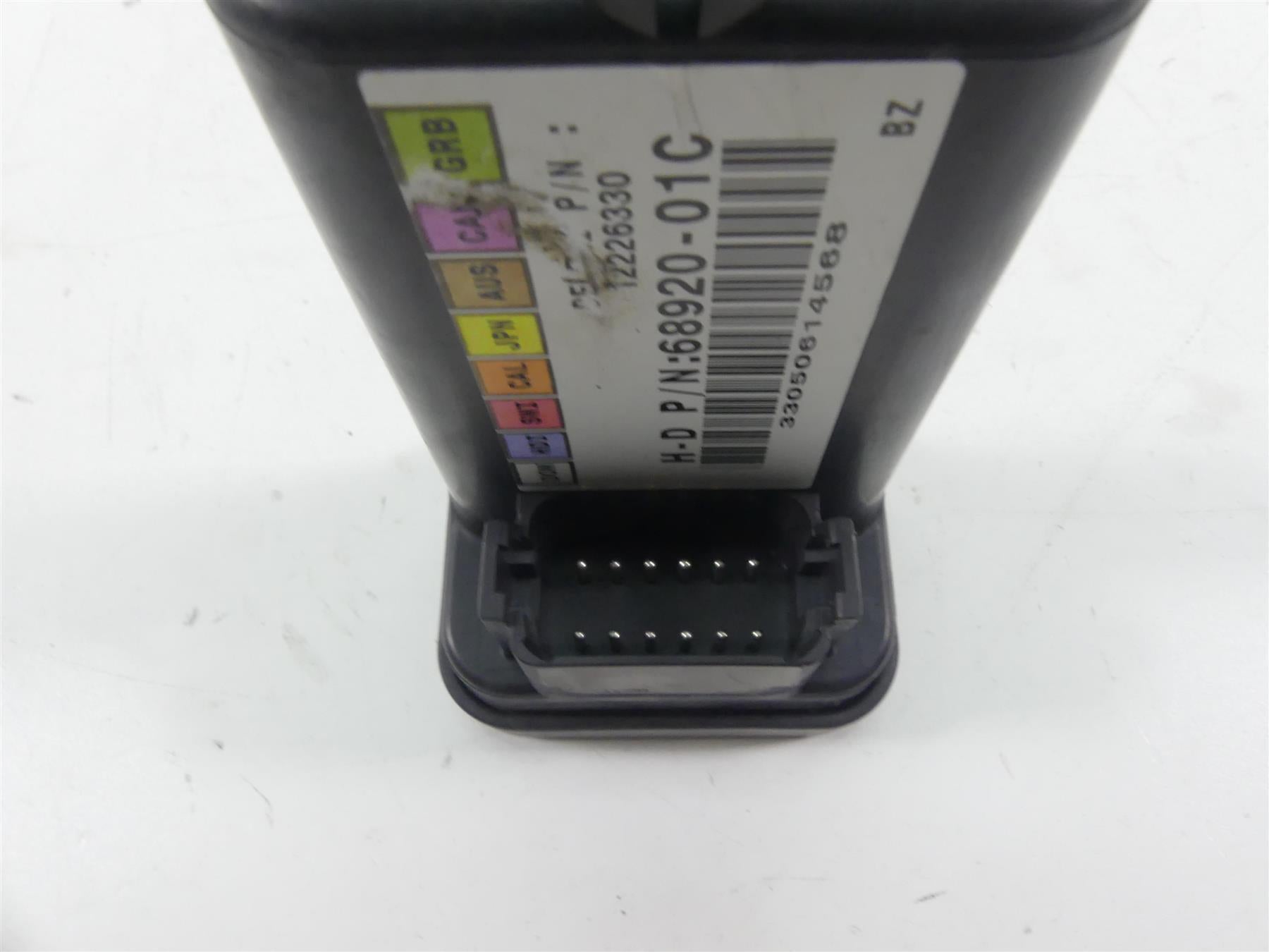 2005 Harley Touring FLHRSI Road King Tsm Turn Signal Flasher Module 68920-01C {{ shop.shopifyCountryName }} - Mototech271