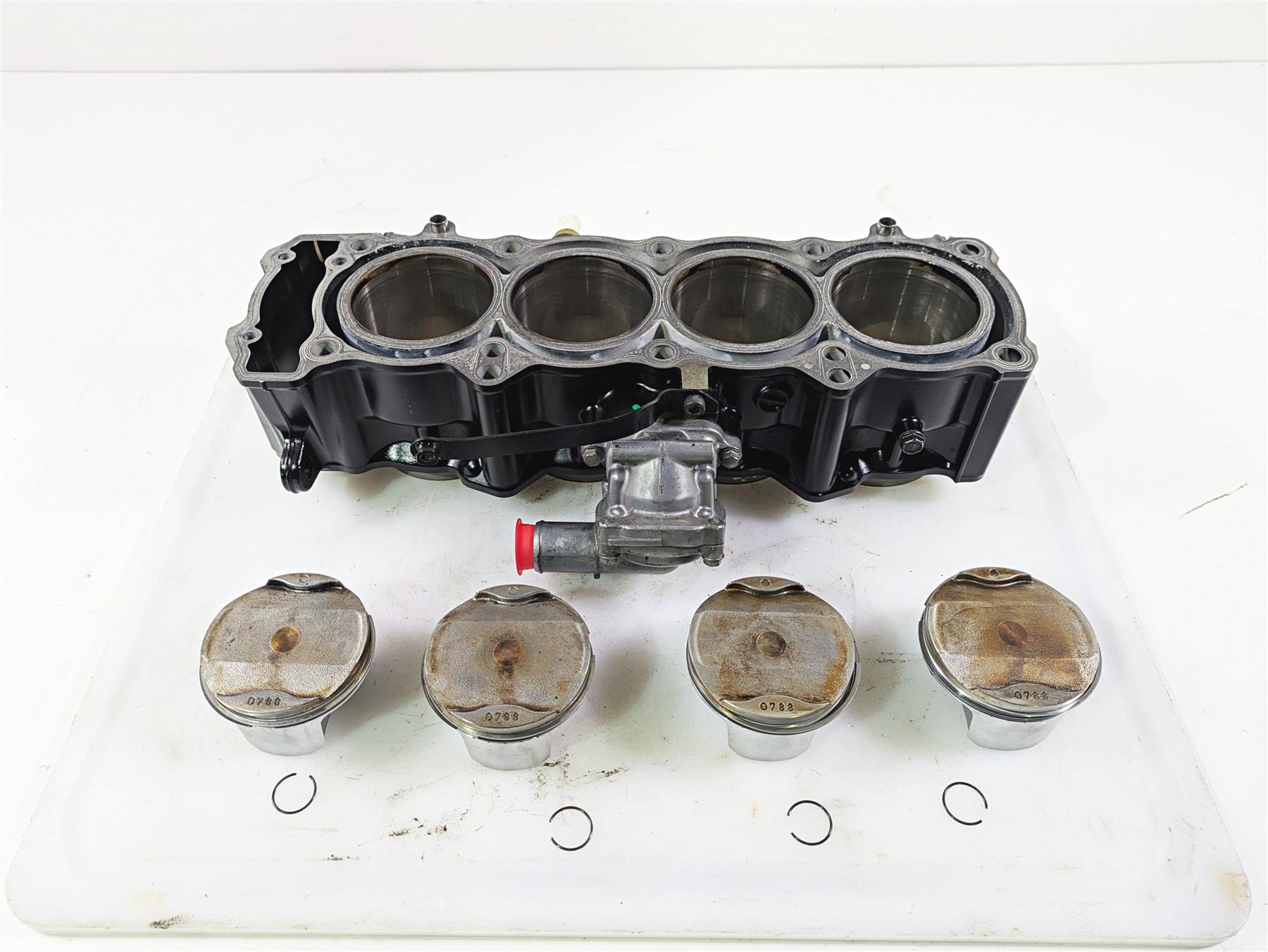 2021 Kawasaki Z900 ZR900 Cylinder Jug Barrel & Piston Set 11005-0672