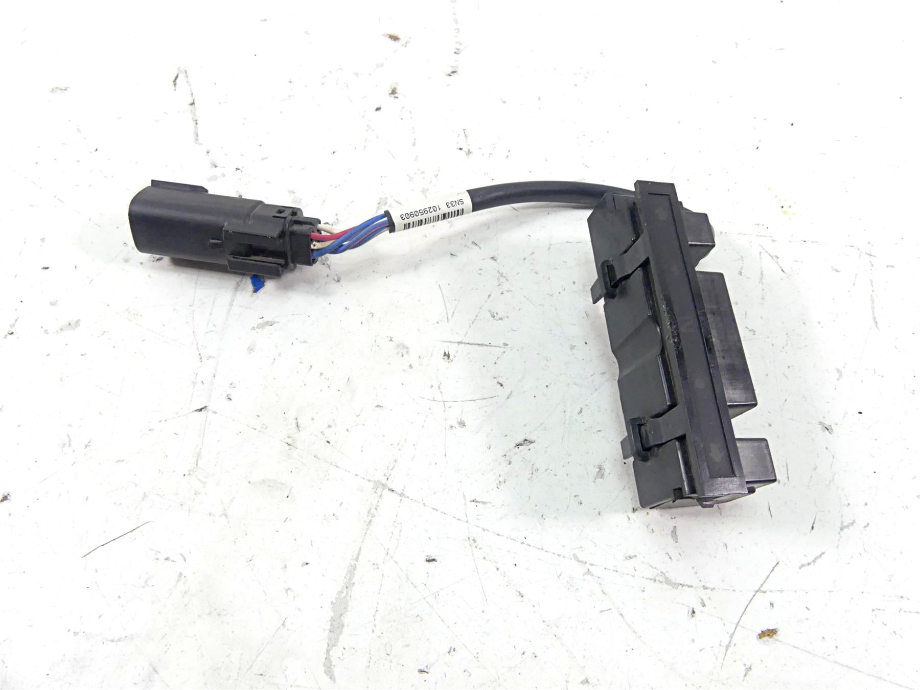 2011 Harley Softail FLSTF Fat Boy Instrument Indicator Lights Lamps 69029-11 {{ shop.shopifyCountryName }} - Mototech271