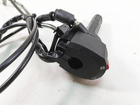 2009 Suzuki GSXR750 K9 Right Hand Throttle Control Switch - Read 37200-21H01 {{ shop.shopifyCountryName }} - Mototech271