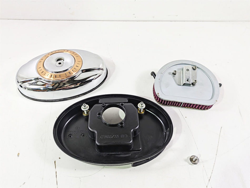 2008 Harley FLSTC 105TH Softail Heritage Air Breather Cleaner Filter 29121-07 {{ shop.shopifyCountryName }} - Mototech271