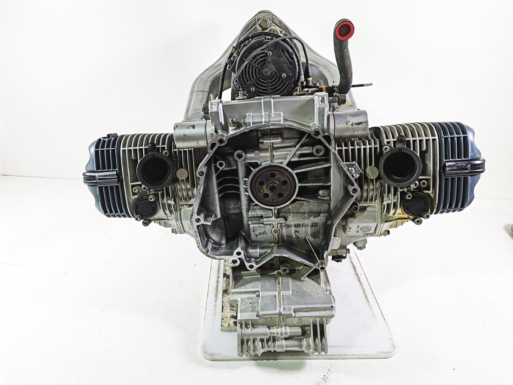 2004 BMW R1150GS R21 Twin Spark Engine Motor Alternator A-Arm -READ 11007670299 {{ shop.shopifyCountryName }} - Mototech271