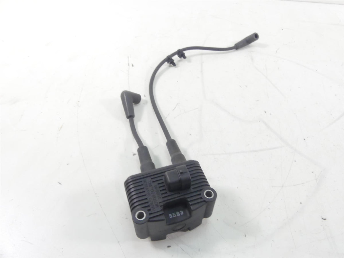 2005 Harley Softail FLSTSC Heritage Springer Ignition Coil Wires Set 31655-99 {{ shop.shopifyCountryName }} - Mototech271