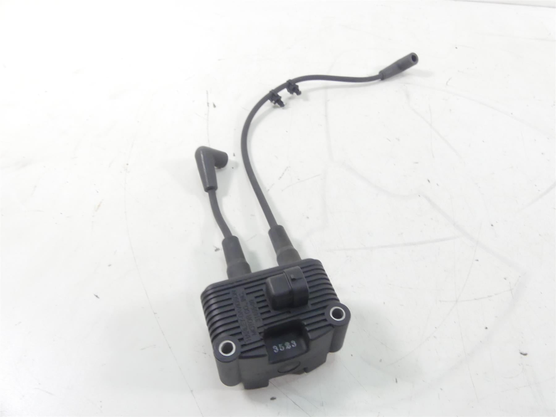 2005 Harley Softail FLSTSC Heritage Springer Ignition Coil Wires Set 31655-99 {{ shop.shopifyCountryName }} - Mototech271