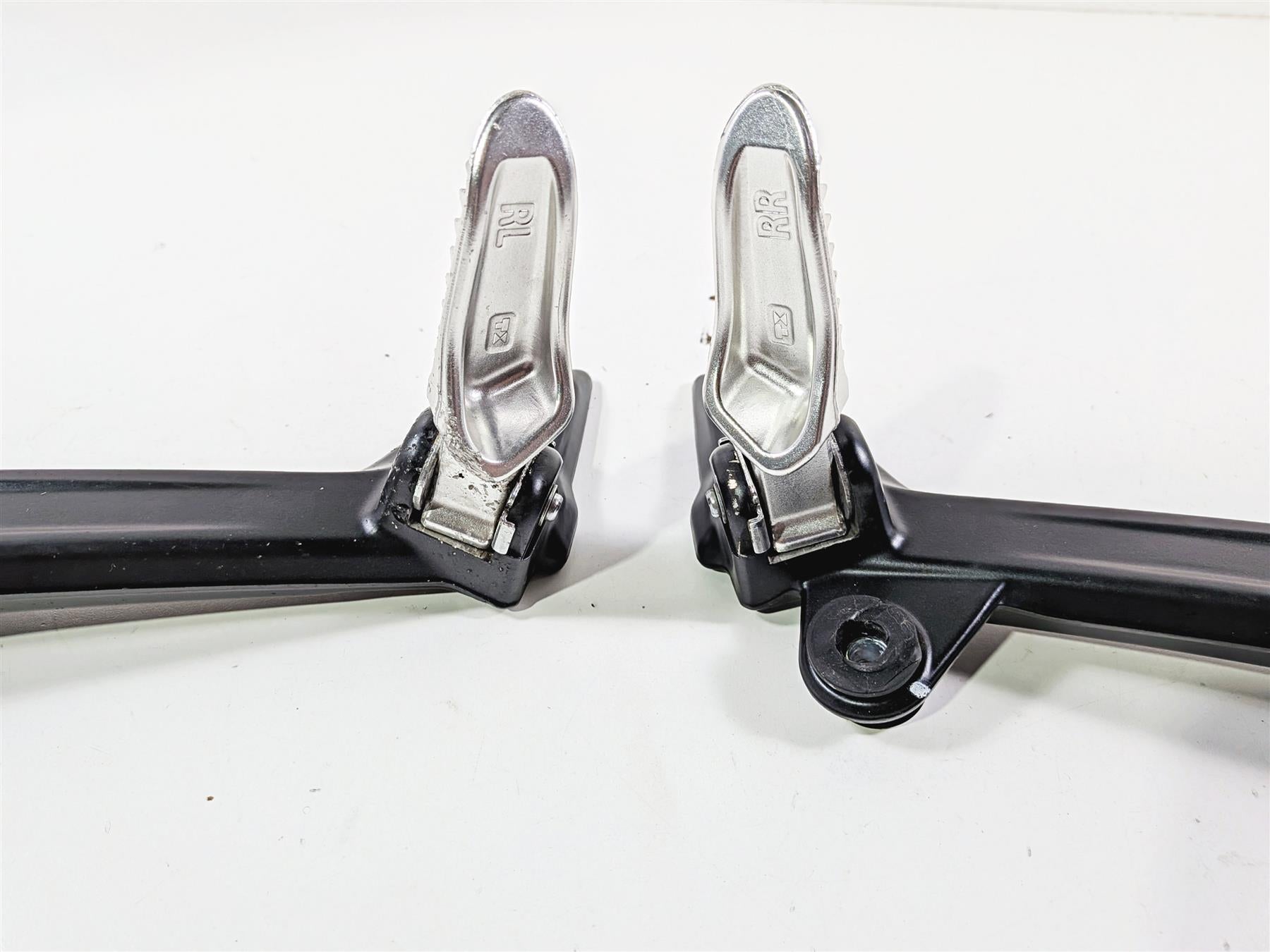 2025 CFMoto 450 SS Left Right Rear Passenger Footpegs 6AQV-140200-1001-0D300 {{ shop.shopifyCountryName }} - Mototech271