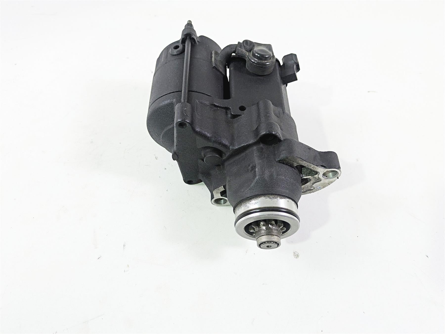 2015 Harley FXDF Dyna Fat Bob Engine Starter Motor 31618-06A {{ shop.shopifyCountryName }} - Mototech271