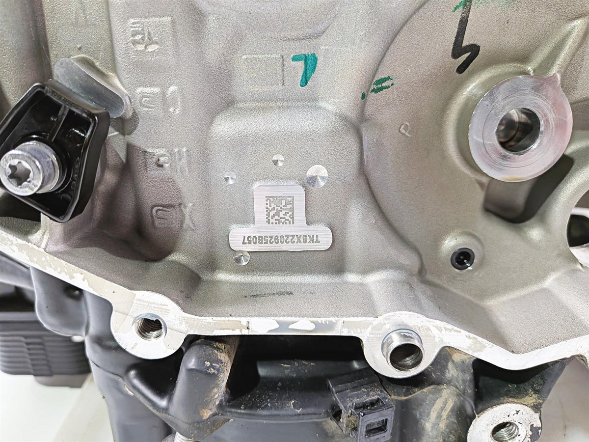 2023 BMW F850GS K81 Engine Crank Case Crankcase Housing Jug Set 11117923478 {{ shop.shopifyCountryName }} - Mototech271