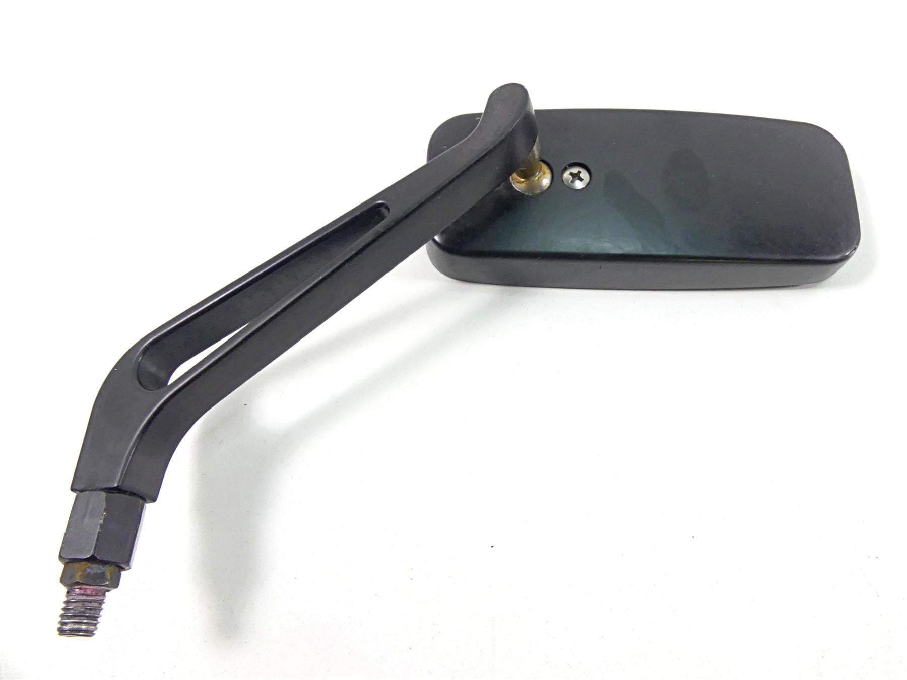 2012 Ducati Monster 1100 EVO Aftermarket Square Black Rear View Mirror Set {{ shop.shopifyCountryName }} - Mototech271