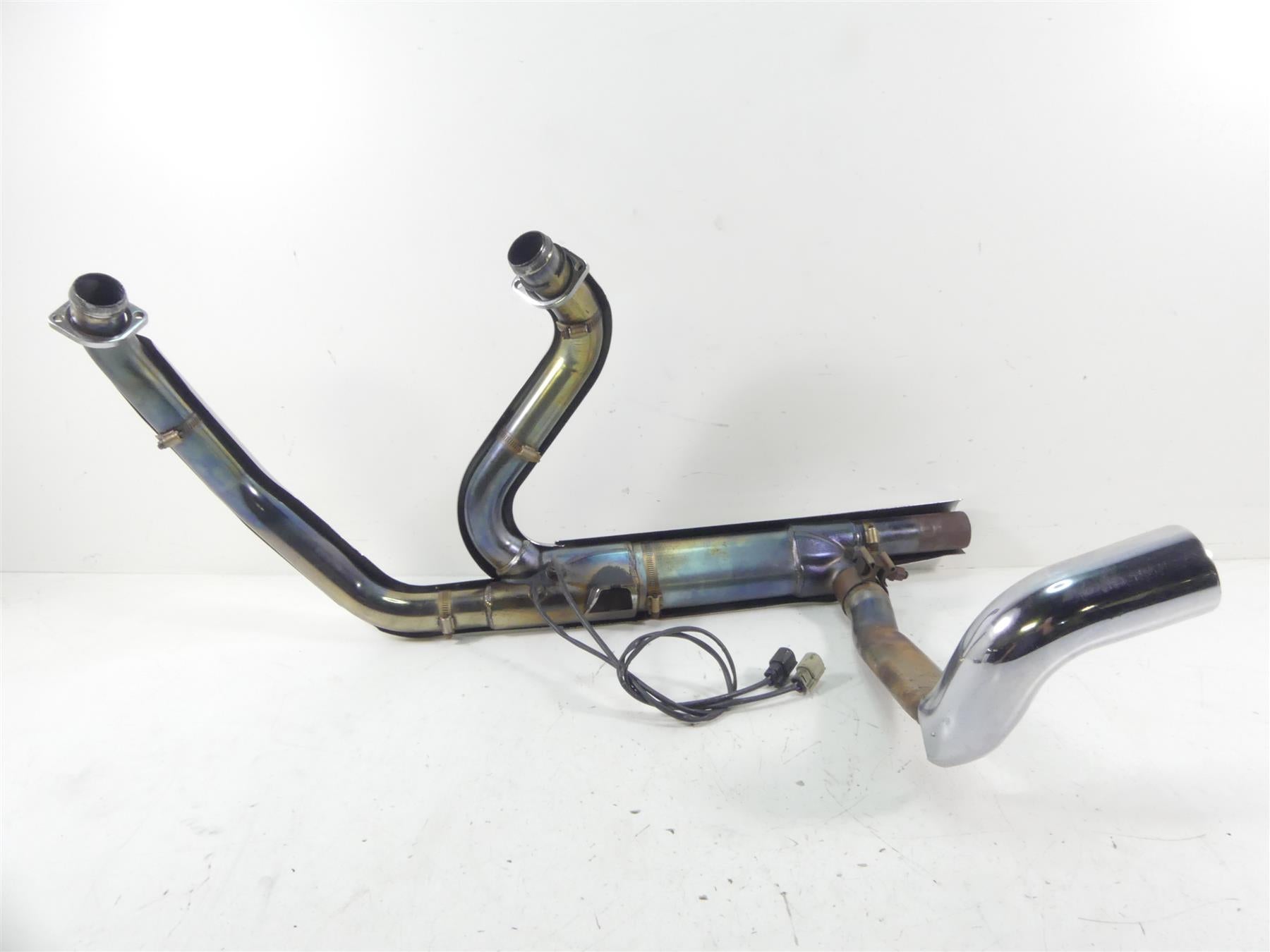 2013 Harley Touring FLHX Street Glide Oem Exhaust Header Manifold Set 66855-10A {{ shop.shopifyCountryName }} - Mototech271
