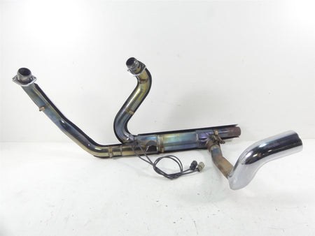 2013 Harley Touring FLHX Street Glide Oem Exhaust Header Manifold Set 66855-10A {{ shop.shopifyCountryName }} - Mototech271