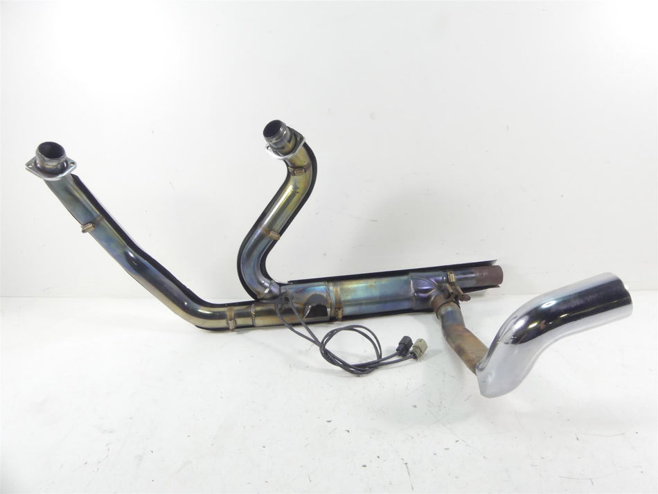 2013 Harley Touring FLHX Street Glide Oem Exhaust Header Manifold Set 66855-10A {{ shop.shopifyCountryName }} - Mototech271