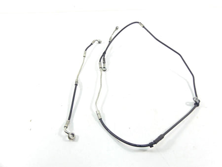 2012 Ducati Panigale 1199S Rear Abs Brake Line Hose Set 61940531B {{ shop.shopifyCountryName }} - Mototech271