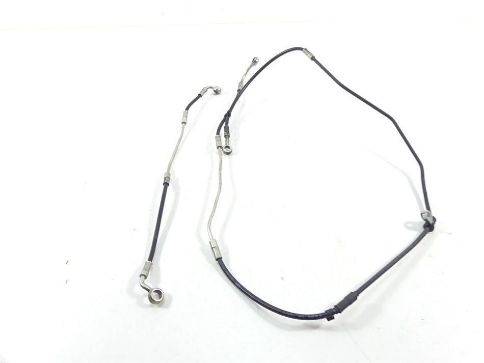 2012 Ducati Panigale 1199S Rear Abs Brake Line Hose Set 61940531B {{ shop.shopifyCountryName }} - Mototech271
