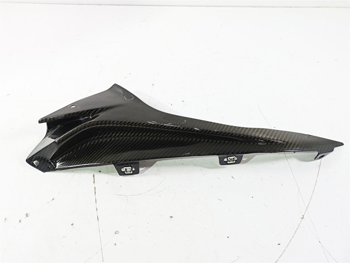 2017 BMW S1000RR K46 Left Carbon Fiber Side Cover Fairing Cowl PMB781 {{ shop.shopifyCountryName }} - Mototech271