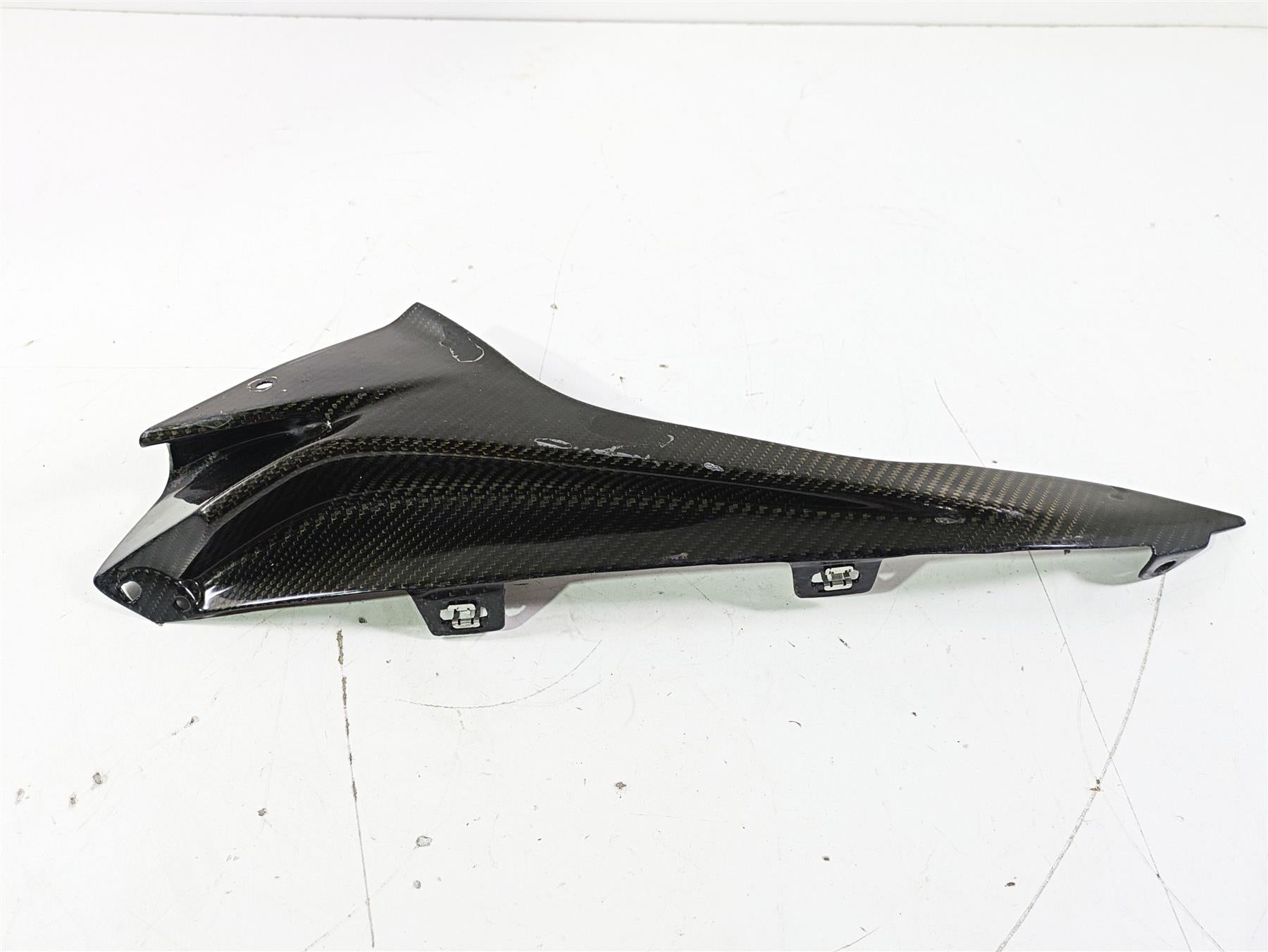 2017 BMW S1000RR K46 Left Carbon Fiber Side Cover Fairing Cowl PMB781 {{ shop.shopifyCountryName }} - Mototech271