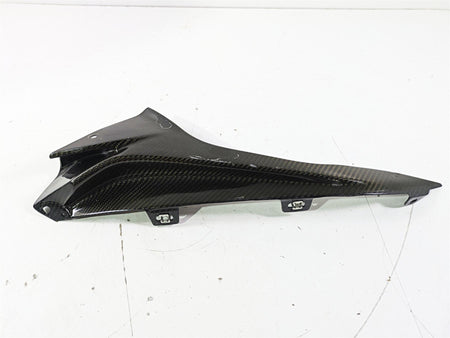 2017 BMW S1000RR K46 Left Carbon Fiber Side Cover Fairing Cowl PMB781 {{ shop.shopifyCountryName }} - Mototech271