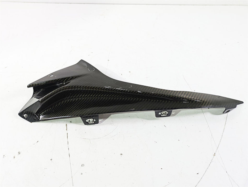 2017 BMW S1000RR K46 Left Carbon Fiber Side Cover Fairing Cowl PMB781 {{ shop.shopifyCountryName }} - Mototech271